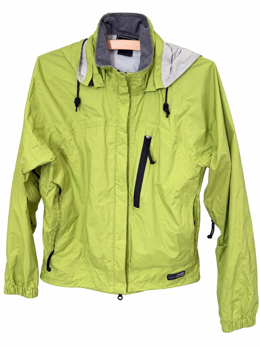 REI Elements Women’s Hooded outdoor Jacket size M